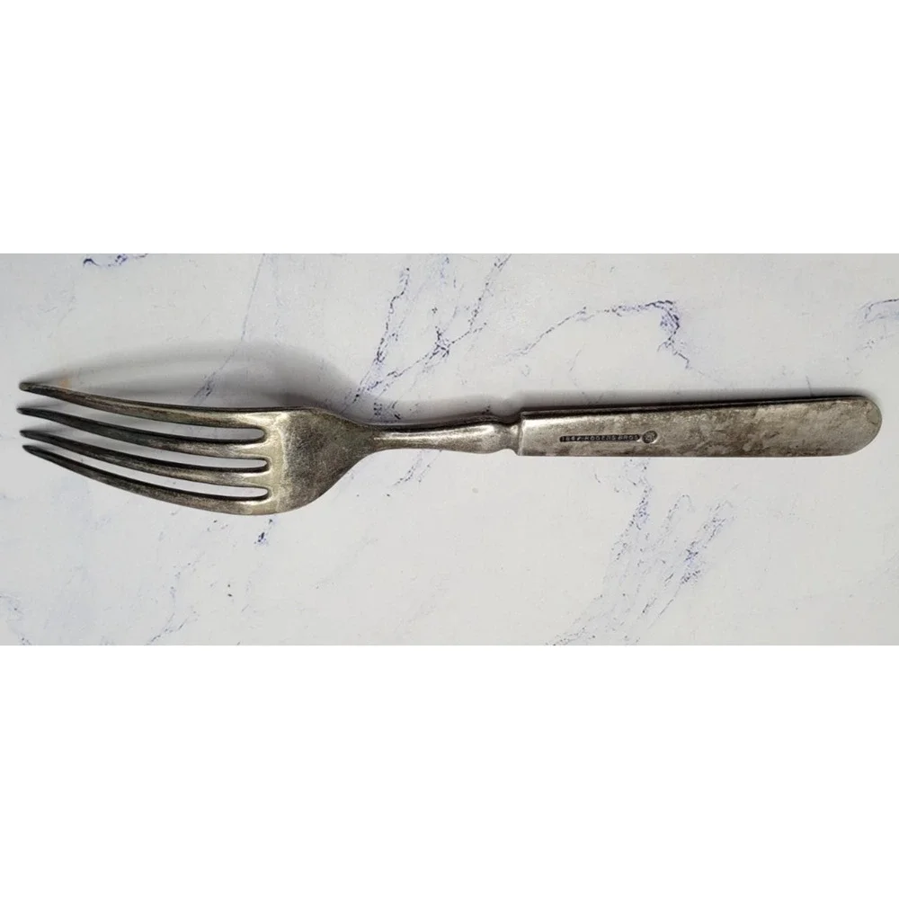 1847 Rogers Brothers International 6.5 Inch Silver Plated Fork